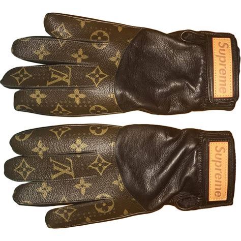 louis vuitton gloves for men